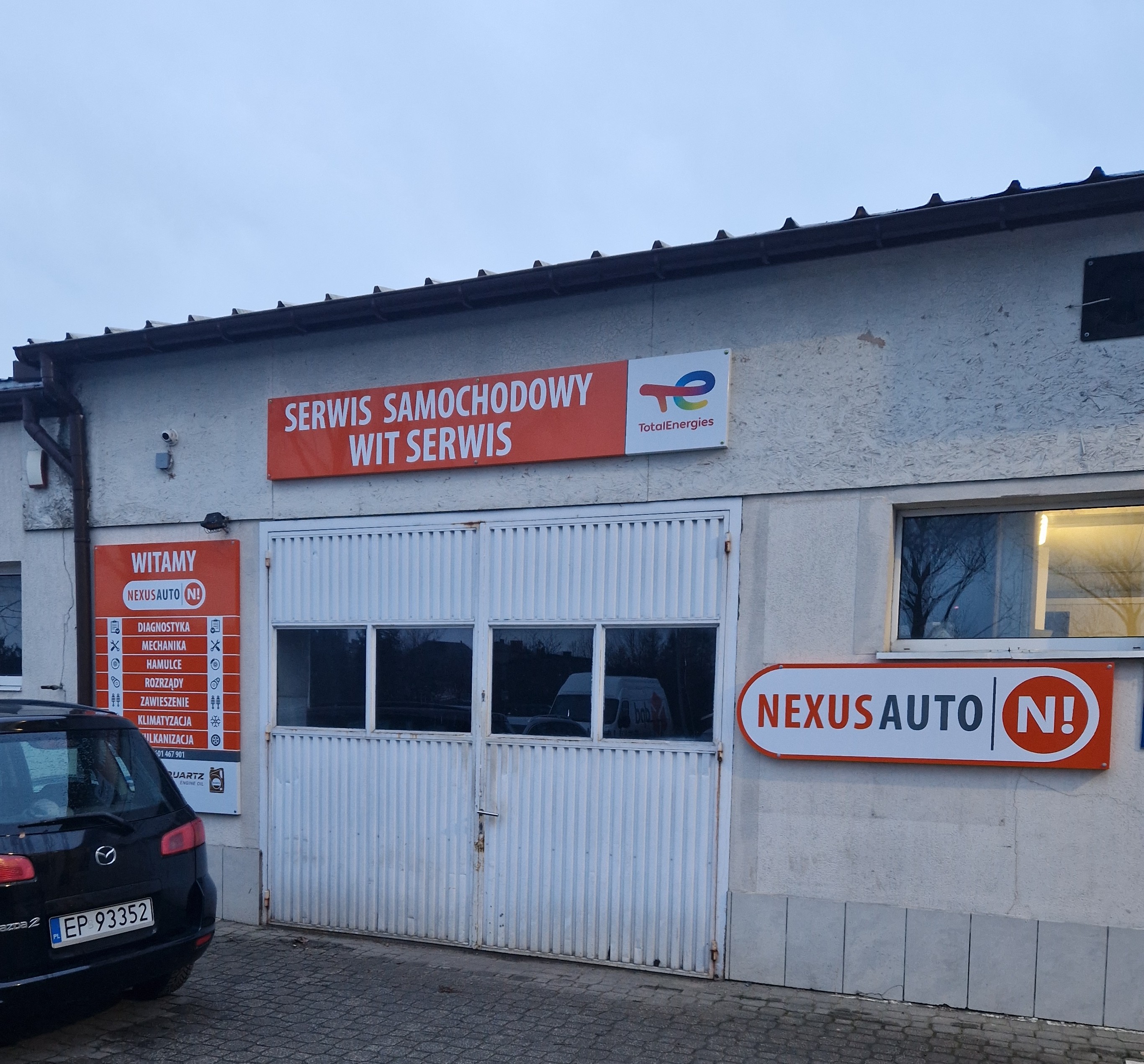 NEXUSAUTO Warsztat samochodowy Piotrków Trybunalski | WIT SERWIS Witold Rożdżeński
